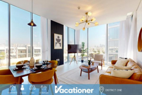 Residences 21 District One - Colourful One Bed with City Views